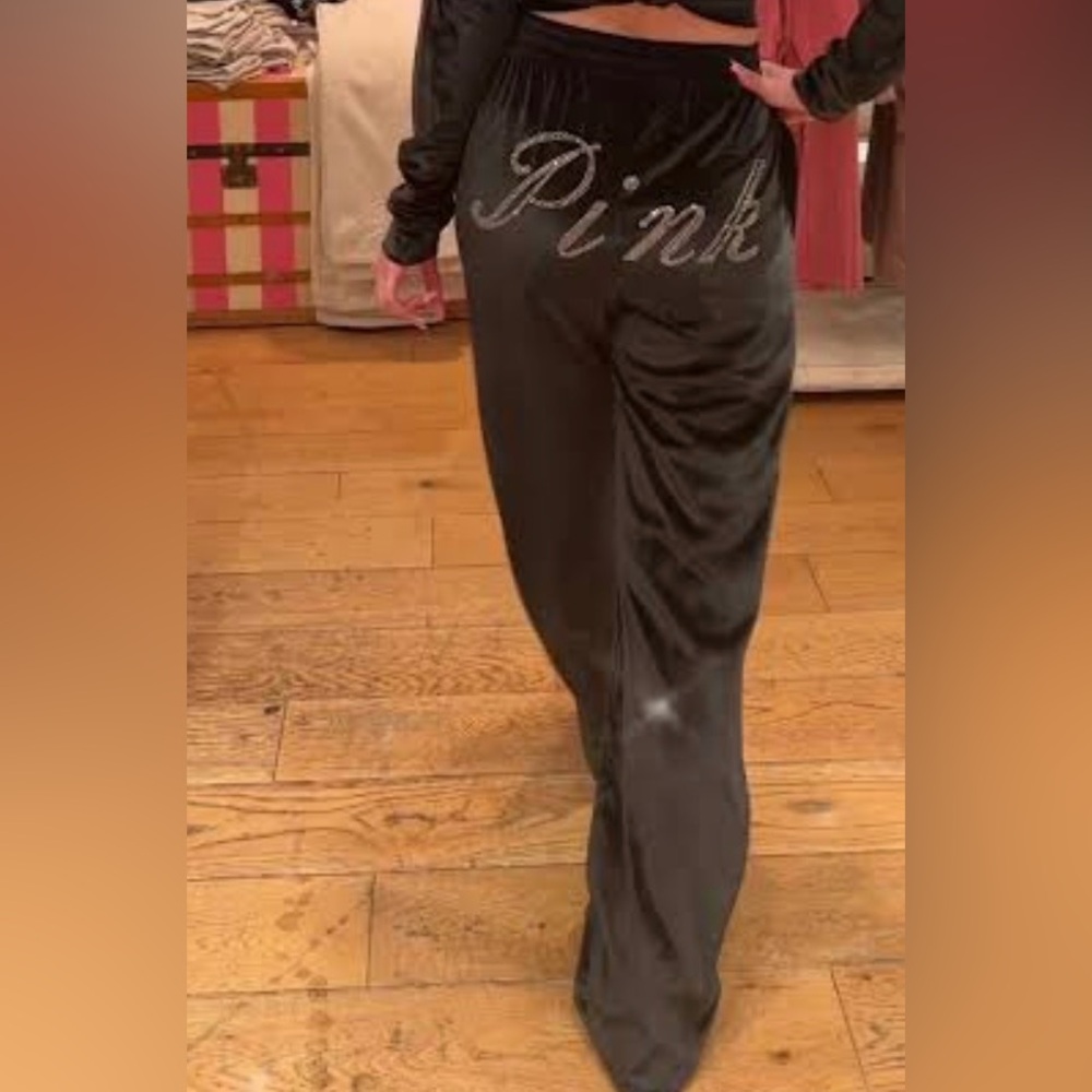 PINK Victoria's Secret Flare Pants Size Large